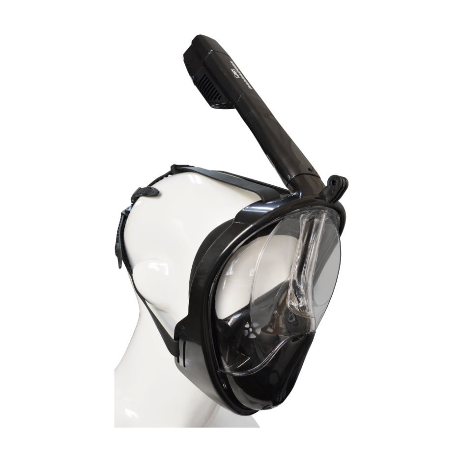 MASCARA SNORKEL BARRACUDA FULL FACE L-XL - 2