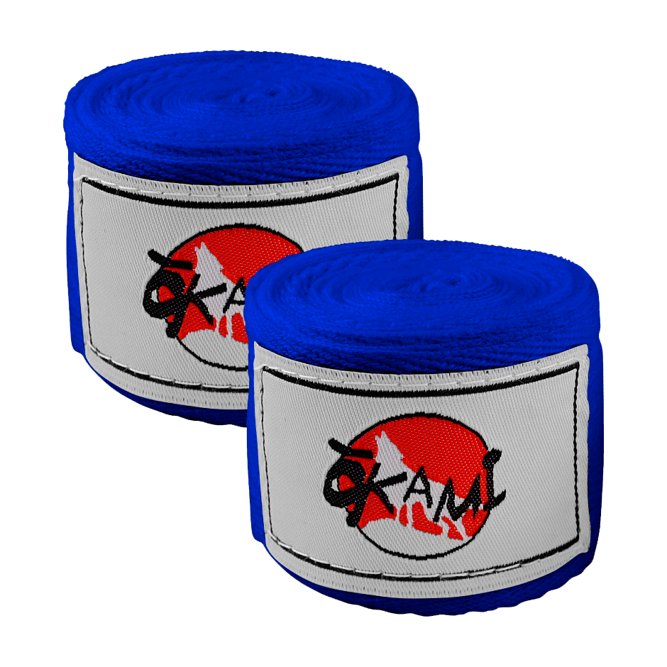 VENDA ARTES MARCIALES OKAMI AZUL REY - 1