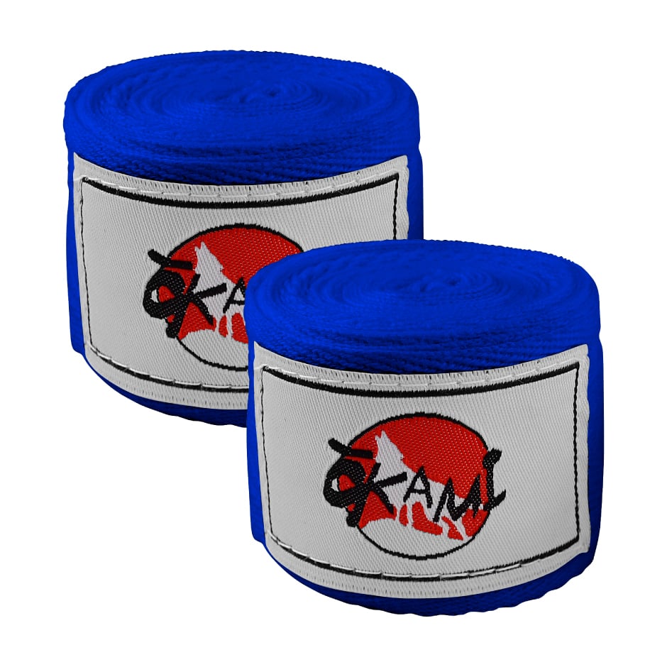 VENDA ARTES MARCIALES OKAMI AZUL REY - 2