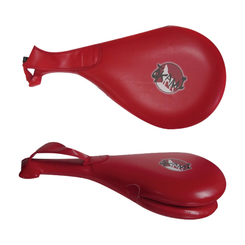 PALETA DOBLE OKAMI TKD | ROJO - 2