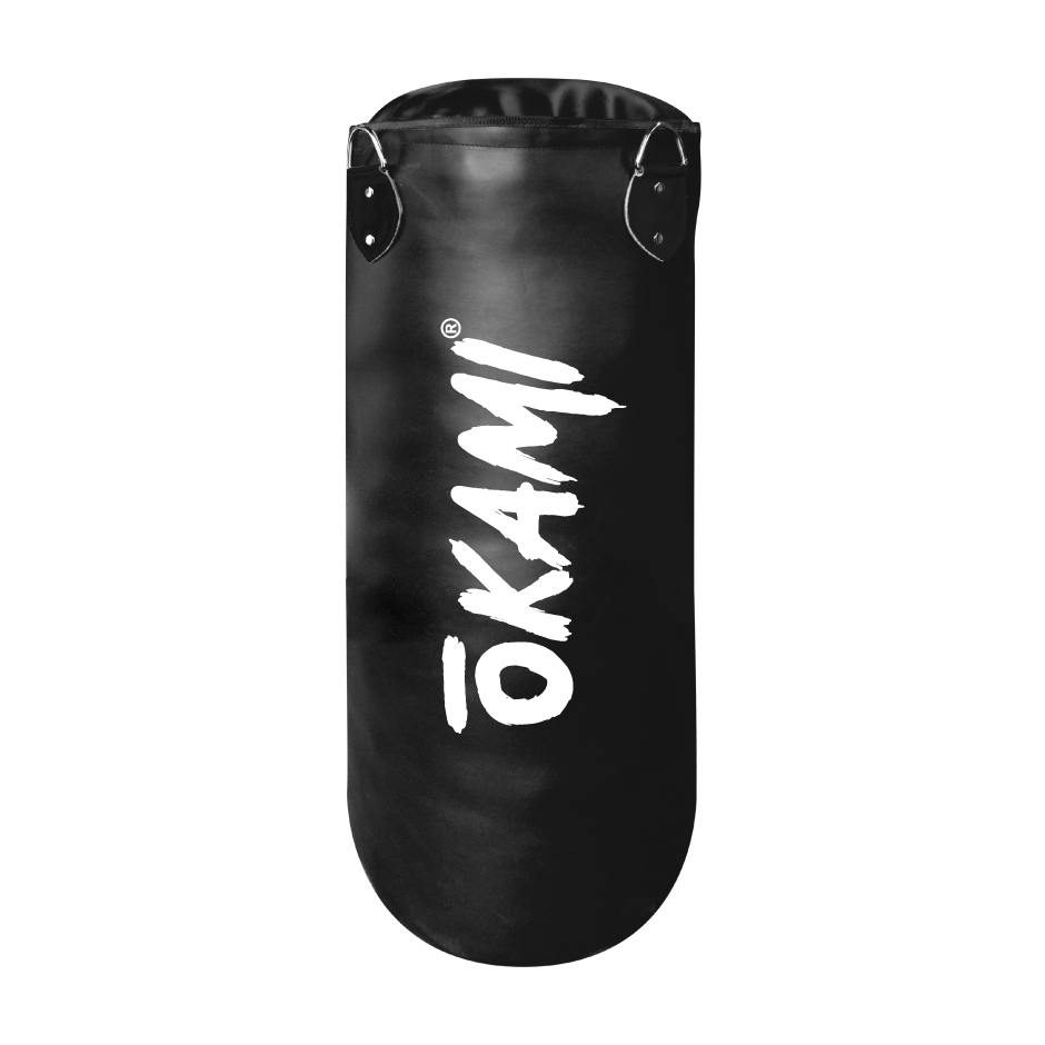 SACO DE BOX OKAMI CUERO SINTETICO NG 100 CMS - 1