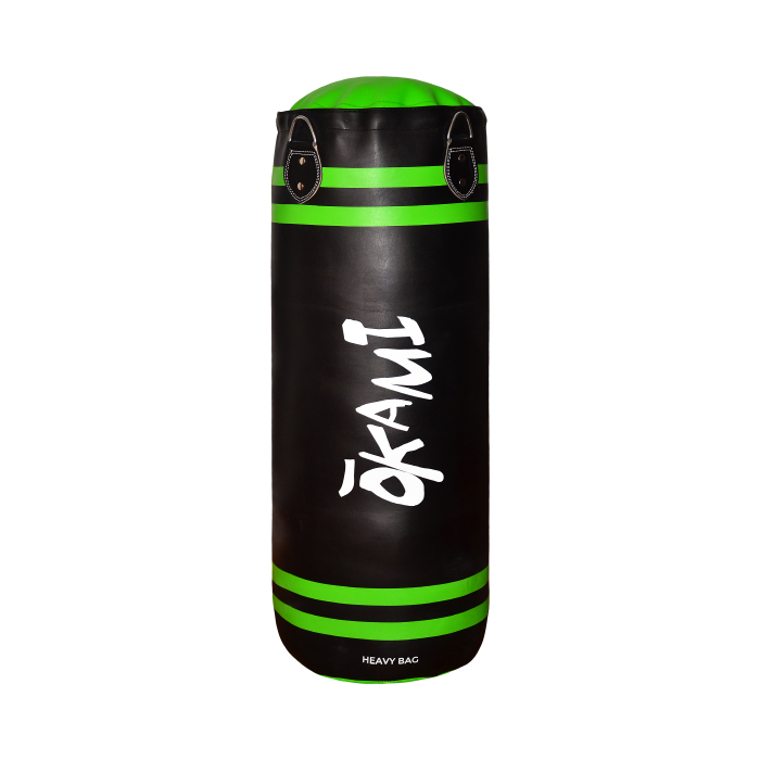 SACO DE BOX OKAMI CUERO SINTETICO HEAVY NG-VDF 100 CMS - 1