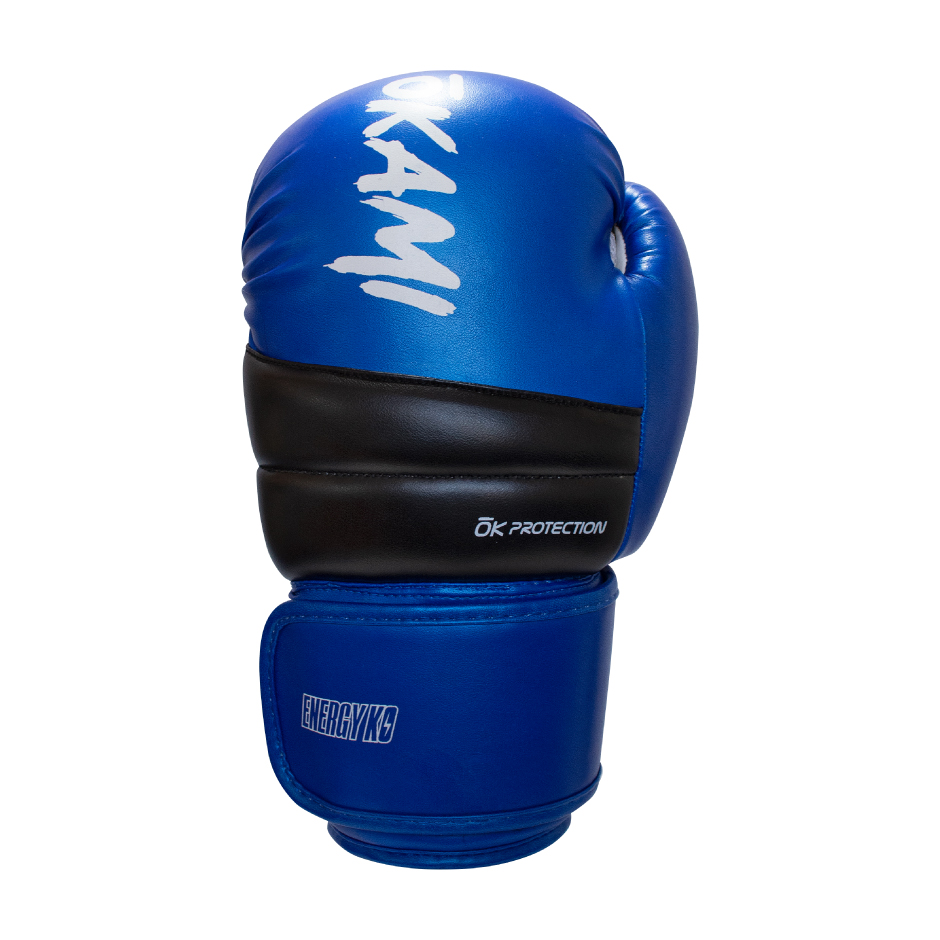 GUANTE BOX OKAMI ENERGY KO PROTECTION AZ-NG 10OZ - 1