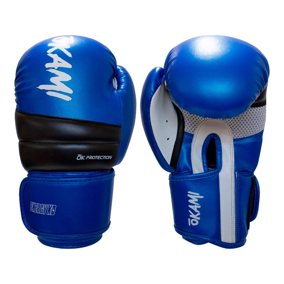GUANTE BOX OKAMI ENERGY KO PROTECTION AZ-NG 10OZ - 3