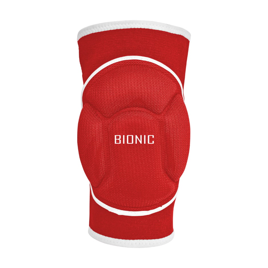 RODILLERA BIONIC ELASTICADA VOLLEY PAR ROJO - 1
