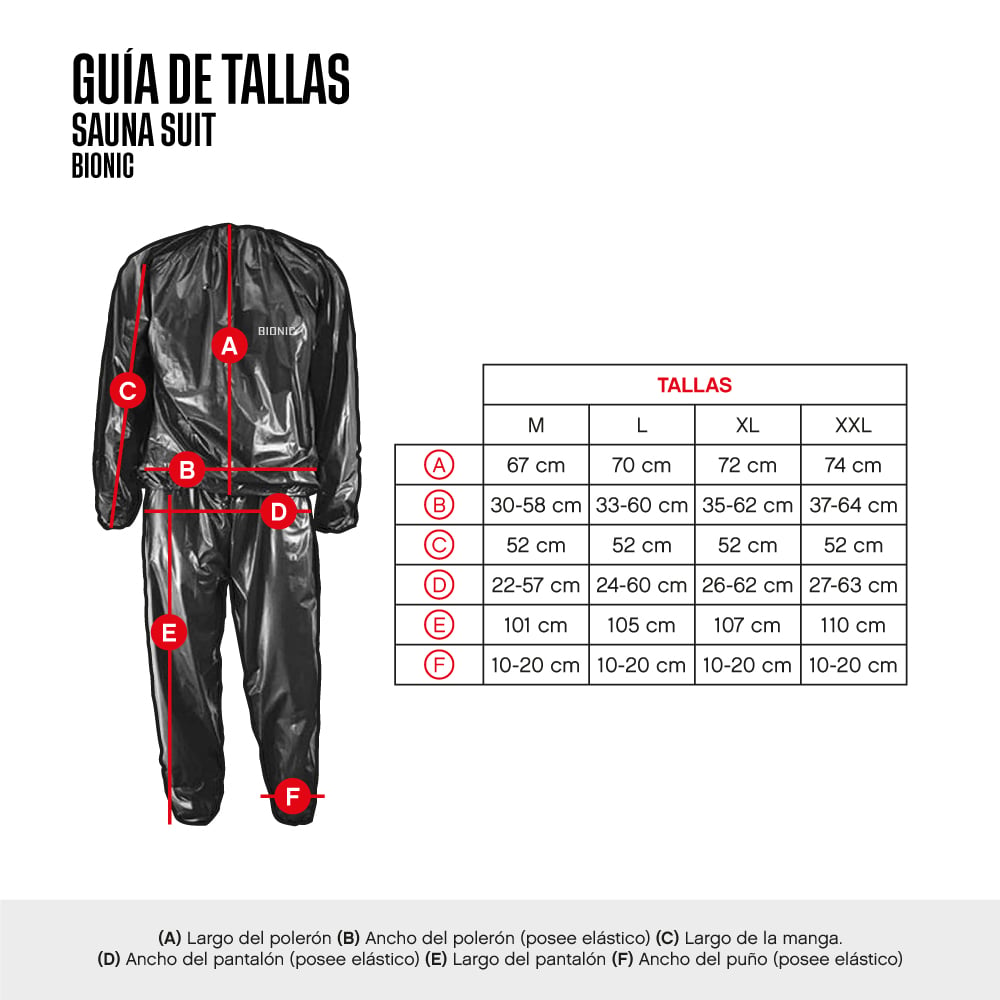 SET SAUNA BIONIC SUIT CUTTINGWEIGHT - 2