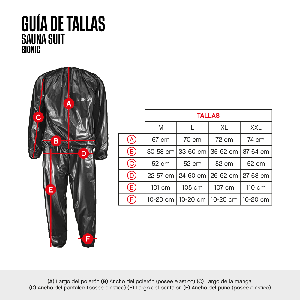 SET SAUNA BIONIC SUIT CUTTINGWEIGHT NG L - 2