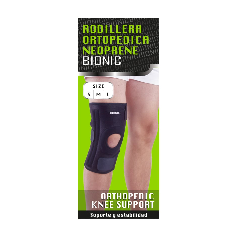 RODILLERA BIONIC NEO ORTOPEDICA NG - 2
