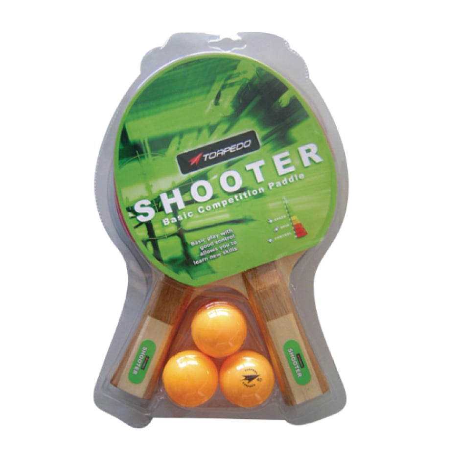 SET TORPEDO SHOOTER PALETAS+PELOTAS - 1
