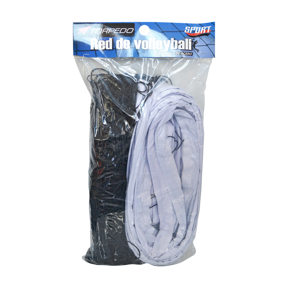 RED VOLLEYBALL TORPEDO CON CABLE DE ACERO - 2