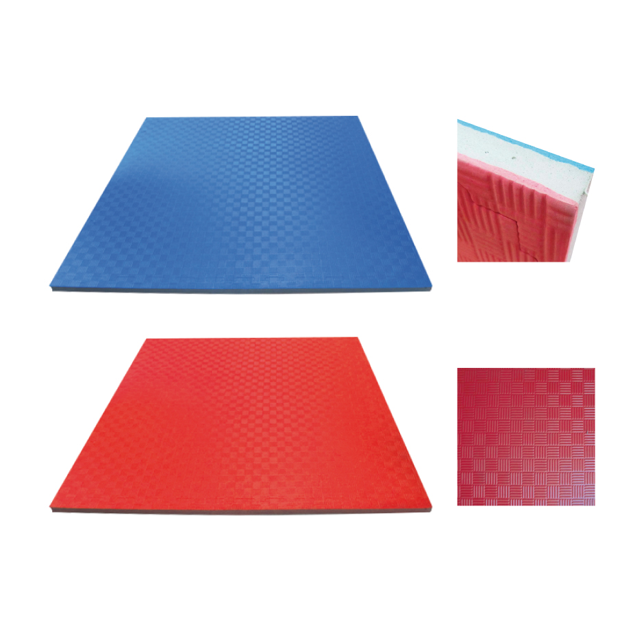 TATAMI OKAMI TKD ECO-FRIENDLYTRICOLOR 25 MM - 1