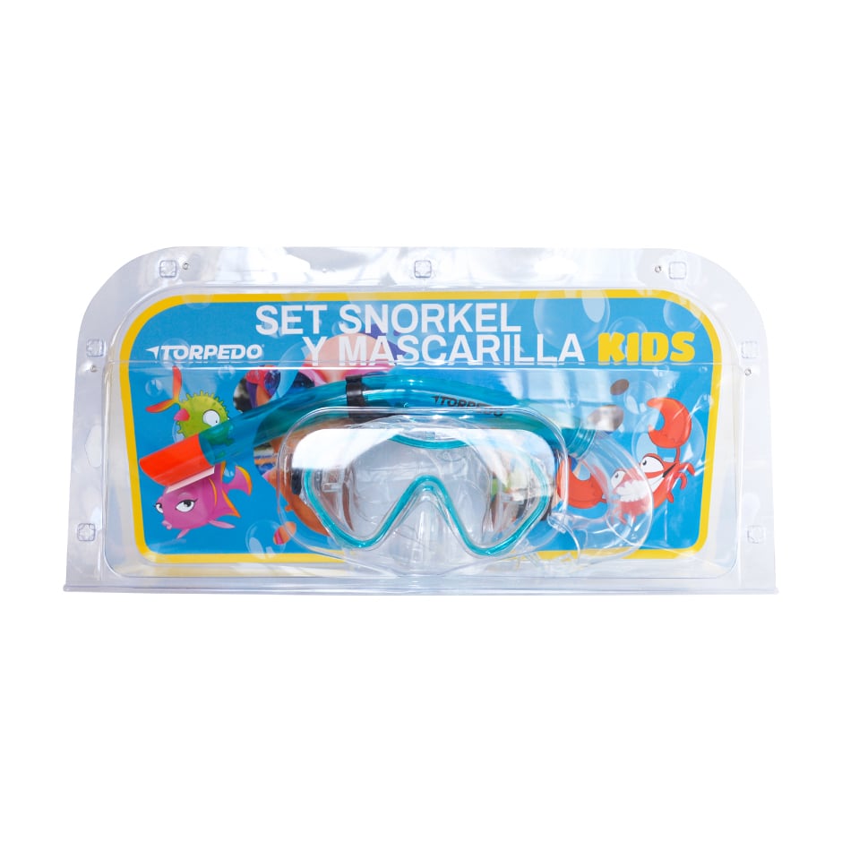 SET SNORKEL TORPEDO JUNIOR ACQUA - 1