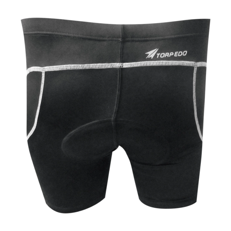 CALZA CICLISTA CORTA TORPEDO HOMBRE - 2