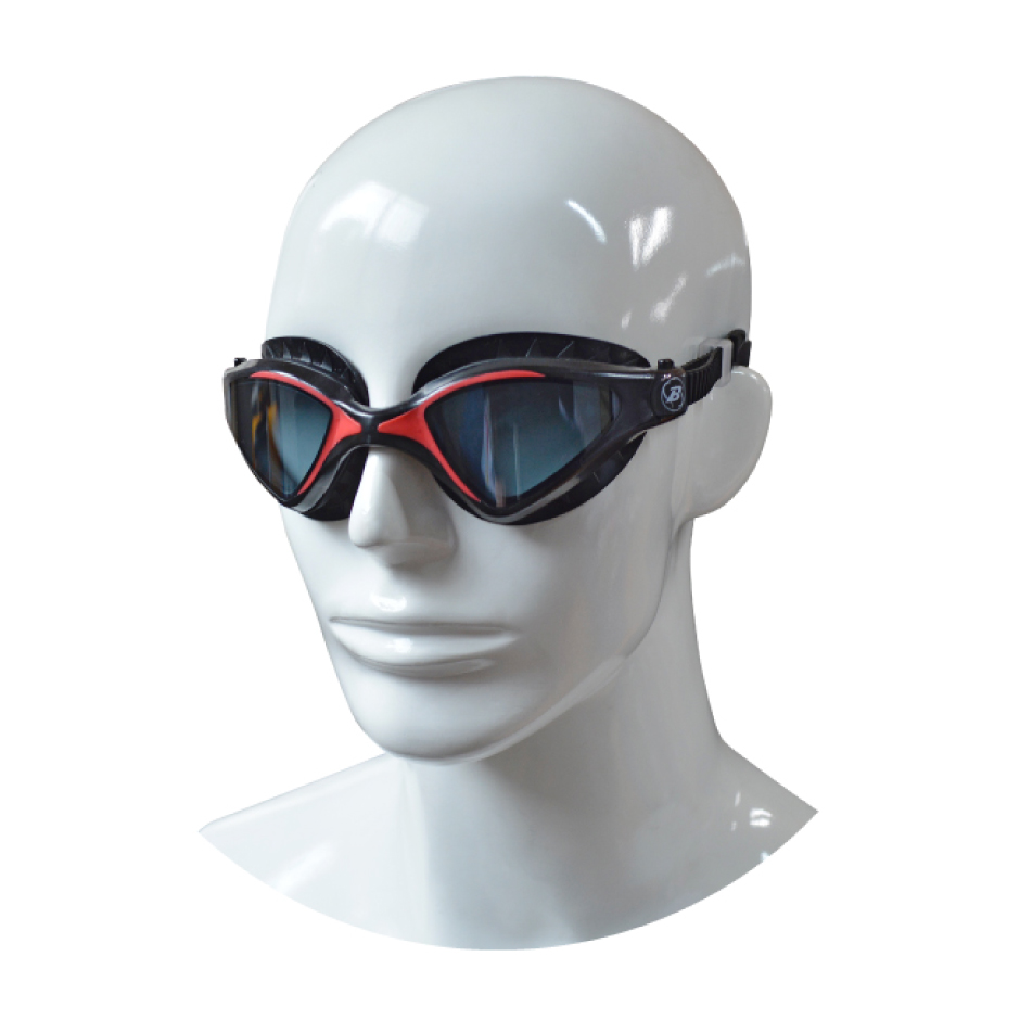 LENTE NATACION BARRACUDA ADULTO ACQUASPORT | NEGRO - 3