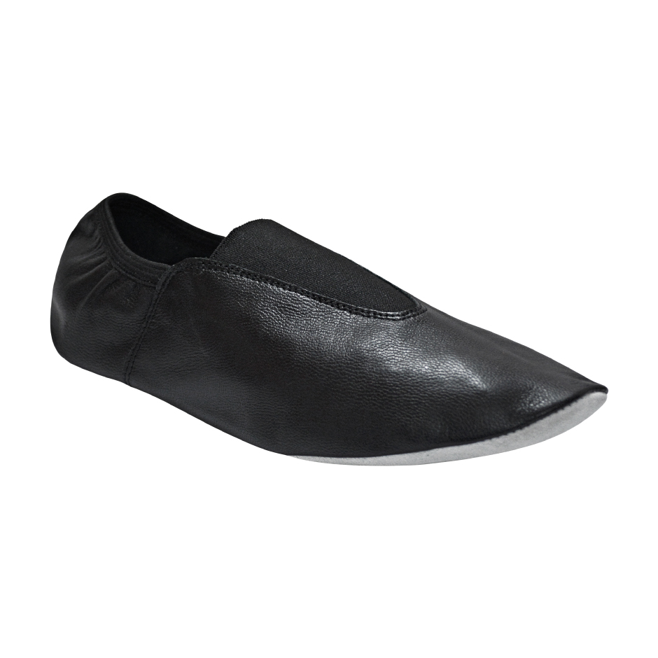 ZAPATILLAS UNISEX TORPEDO NEGRO CUERO GIMNASIA NG - 1