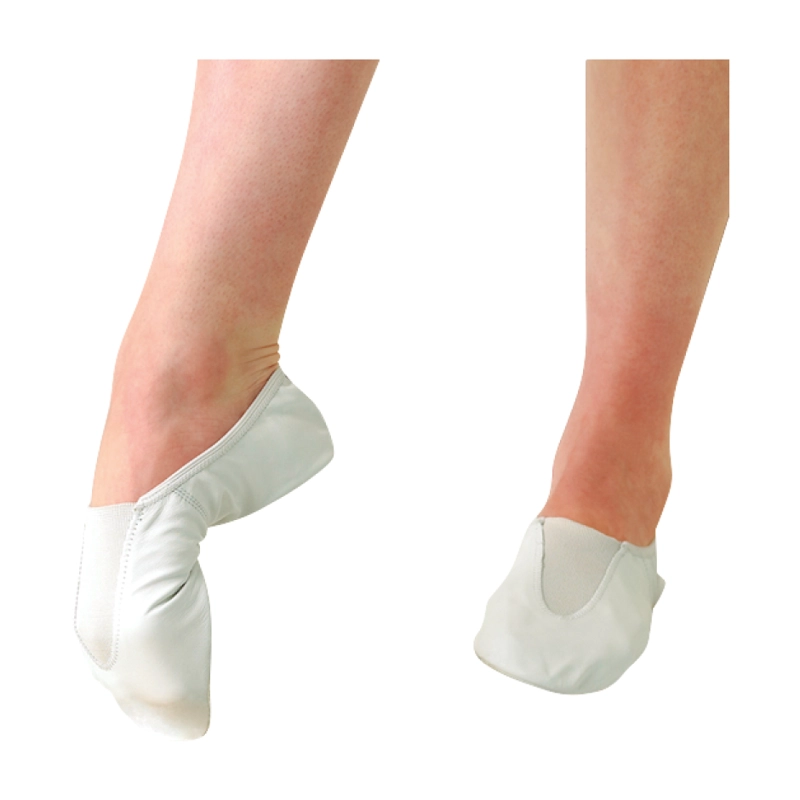 ZAPATILLAS UNISEX TORPEDO BLANCO CUERO GIMNASIA BL - 1