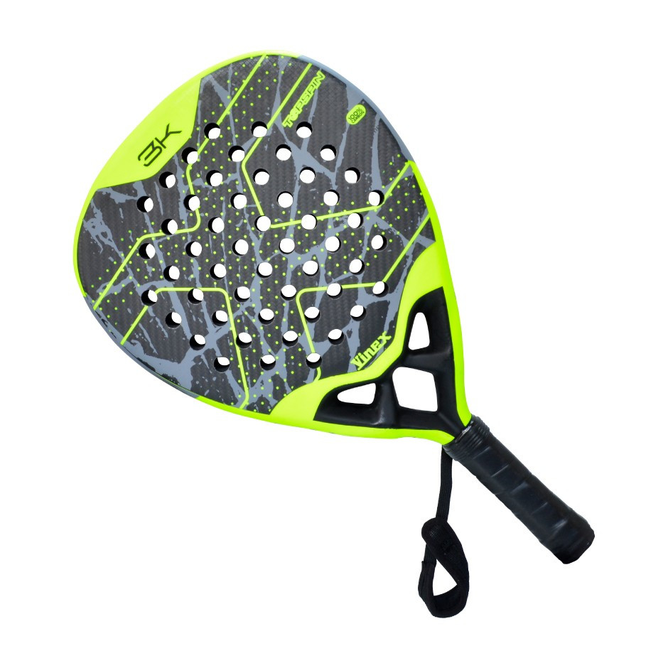 PALETA PADEL VINEX FIBRA DE CARBONO ADVANCE 100 CARBON - 2
