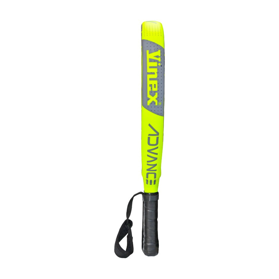 PALETA PADEL VINEX FIBRA DE CARBONO ADVANCE 100 CARBON - 4