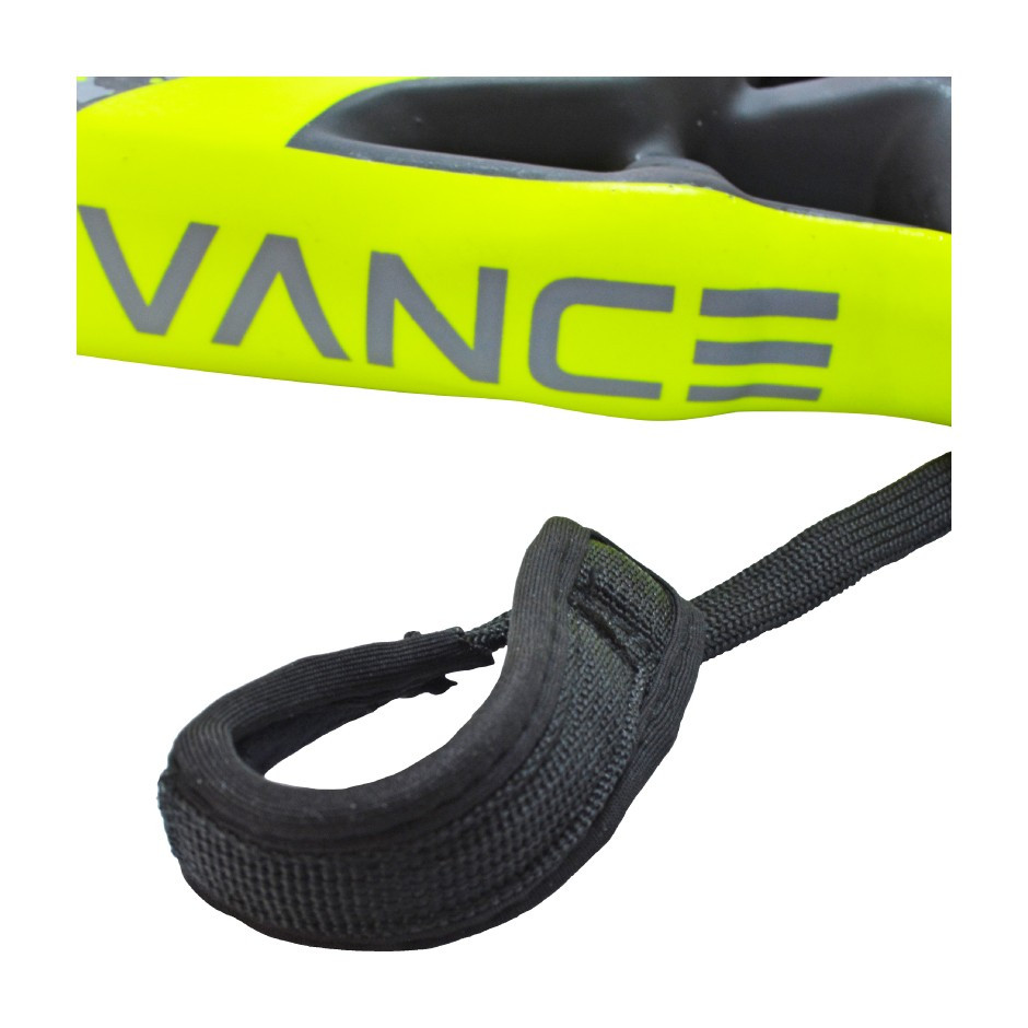 PALETA PADEL VINEX FIBRA DE CARBONO ADVANCE 100 CARBON - 6
