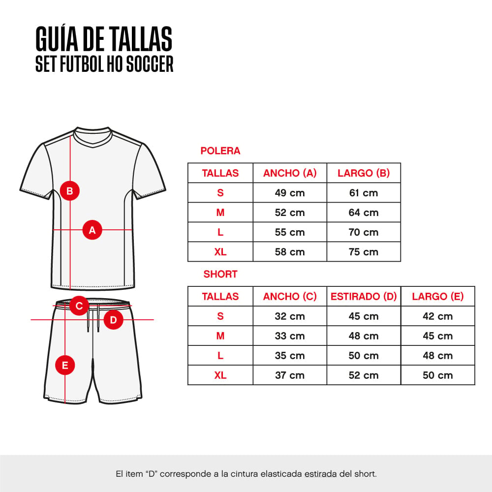 SET CAMISETA + SHORT UNISEX HO SOCCER TORM ROJO - NARNAJO FLUOR - 4