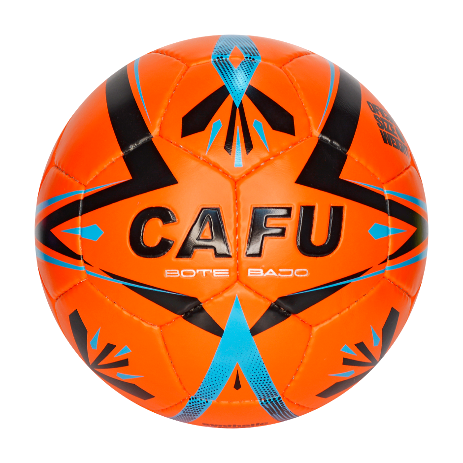 BALON FUTBOL CAFU BOTE BAJO | NARANJA - 1