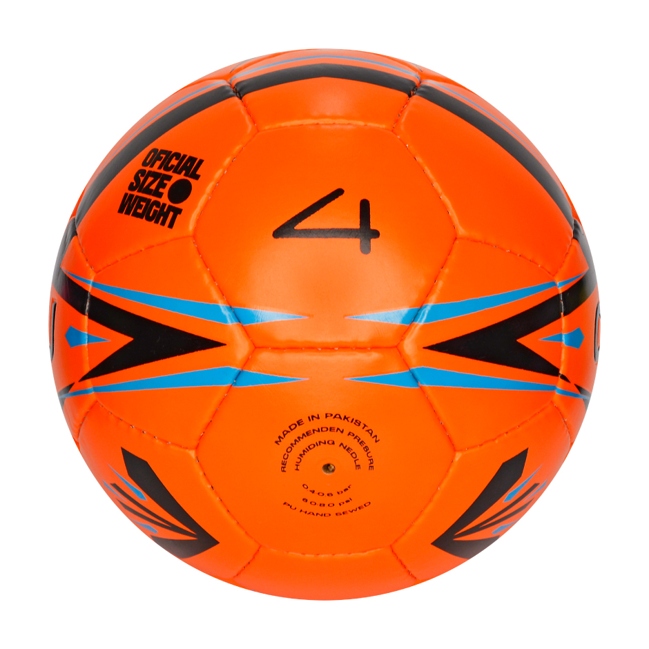BALON FUTBOL CAFU BOTE BAJO | NARANJA - 6