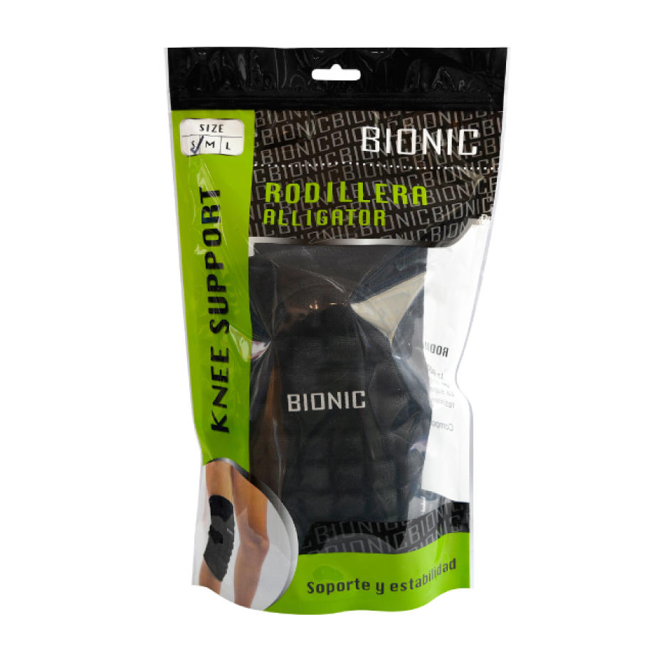 RODILLERA BIONIC ALLIGATOR (PAR) NG - 2