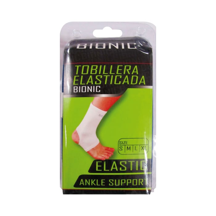 TOBILLERA BIONIC ELASTICADAPAR BL - 1