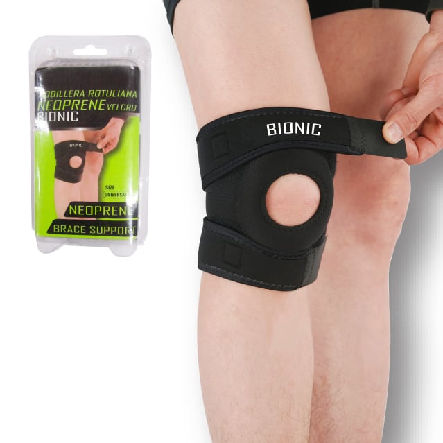 RODILLERA BIONIC ROTULIANA NEO CORTA VELCRO NG - 1