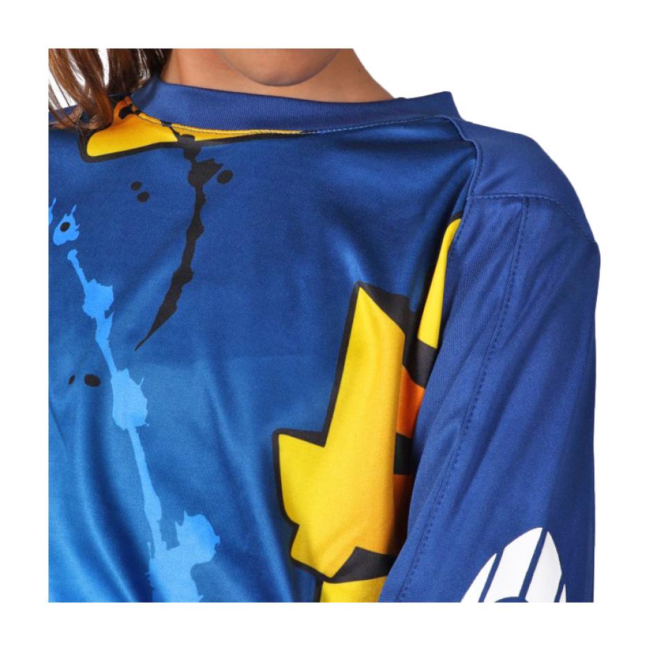 POLERON NIÑO HO SOCCER AZUL ARQUERO SPIRIT AZ XL - 3