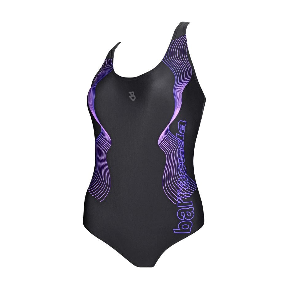 TRAJE BAÑO MUJER BARRACUDA TRAJEBAÑO NIÑA CLASSIC FOCUS NG-MO - NEGRO - 12 - 3