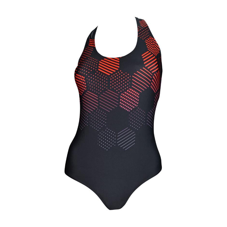 TRAJE BAÑO MUJER BARRACUDA TRAJEBAÑO MUJ CLASSIC FLAWLESS NG-RJ - NEGRO - XXL - 1