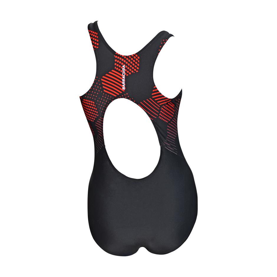 TRAJE BAÑO MUJER BARRACUDA TRAJEBAÑO MUJ CLASSIC FLAWLESS NG-RJ - NEGRO - XXL - 2