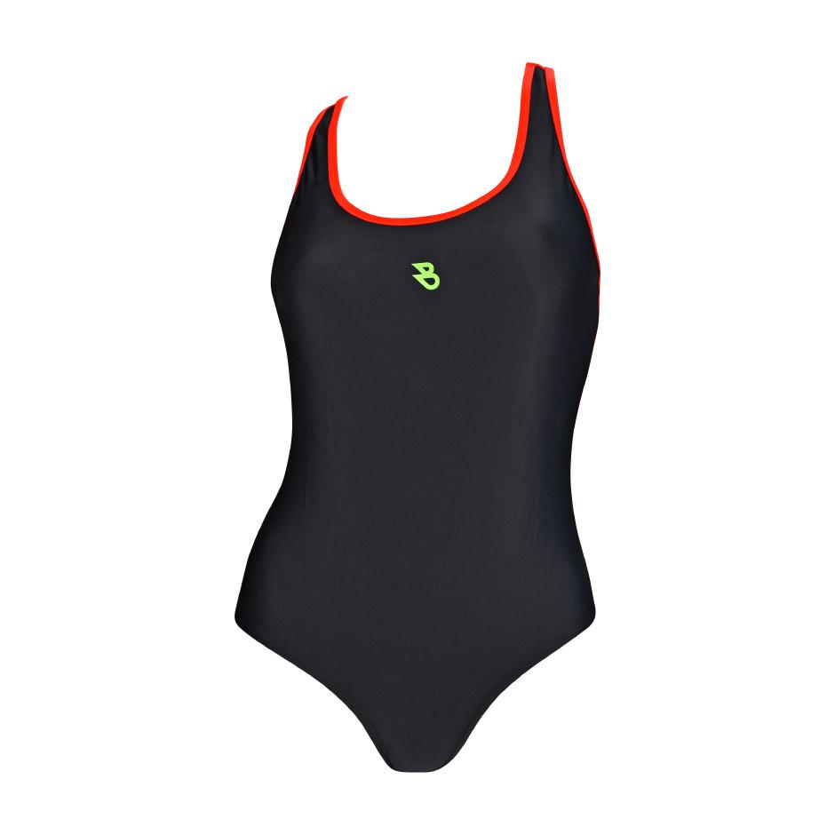 TRAJE BAÑO MUJER BARRACUDA TRAJEBAÑO MUJ CLASSIC FESTIVE NG-RJ - NEGRO - L - 1