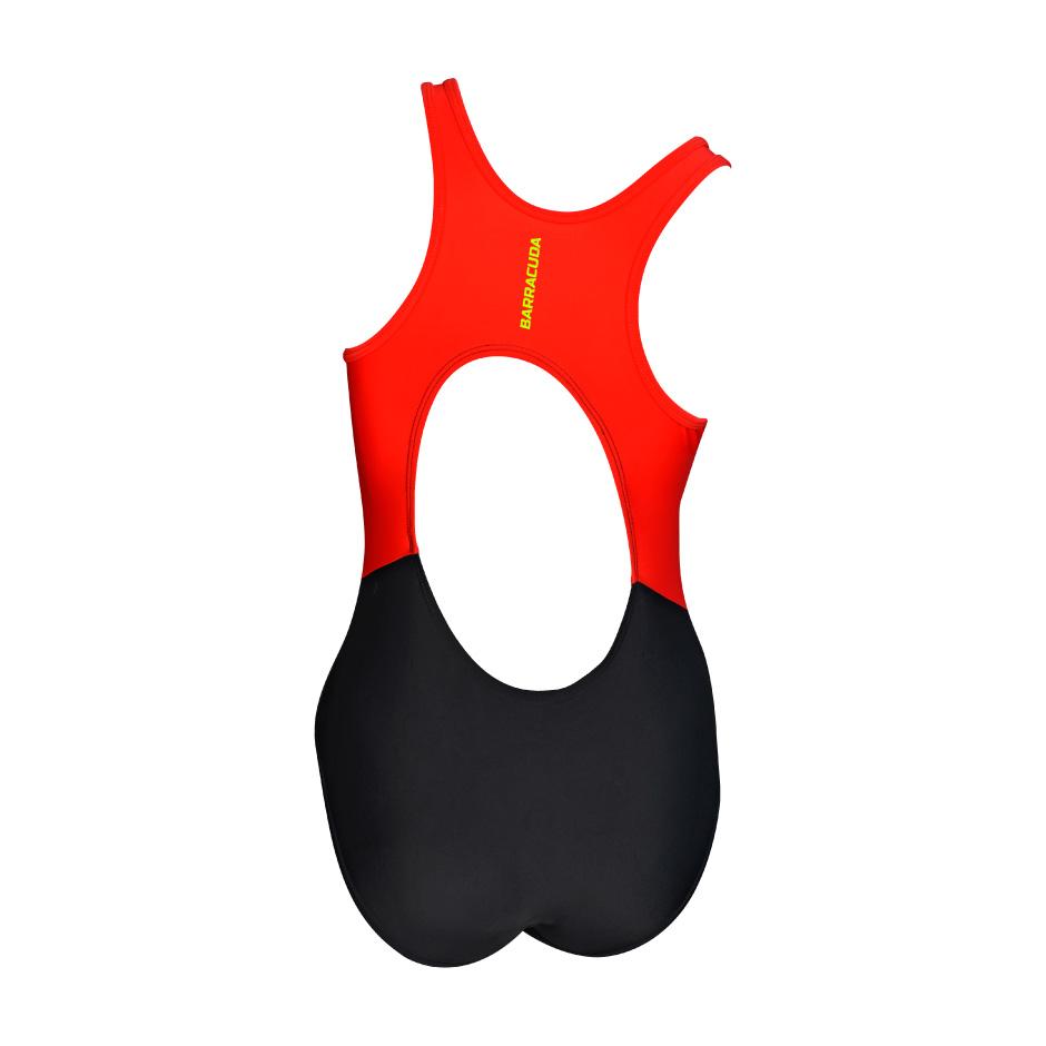 TRAJE BAÑO MUJER BARRACUDA TRAJEBAÑO MUJ CLASSIC FESTIVE NG-RJ - NEGRO - L - 2
