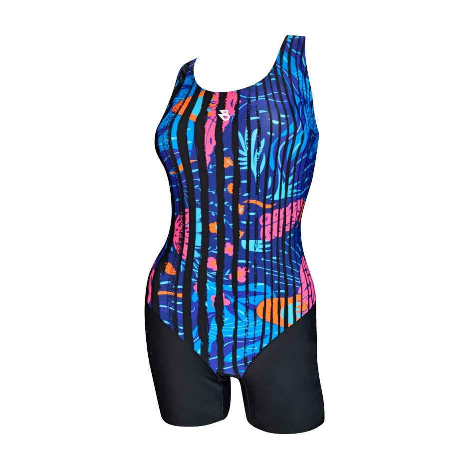TRAJE BAÑO MUJER BARRACUDA TRAJEBAÑO MUJ LEGG FEEL NEGRO-MLT - NEGRO - M - 1