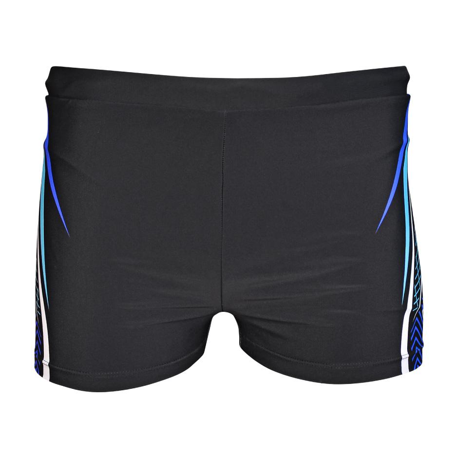 TRAJE BAÑO HOMBRE BARRACUDA TRAJEBAÑO NIÑO BOXER GOLD NG-AZ-BL - NEGRO - 10 - 1