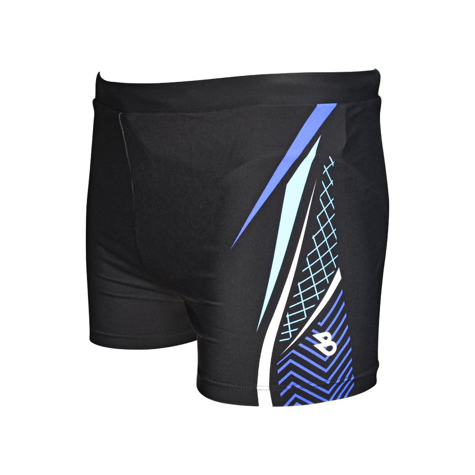 TRAJE BAÑO HOMBRE BARRACUDA TRAJEBAÑO NIÑO BOXER GOLD NG-AZ-BL - NEGRO - 10 - 4