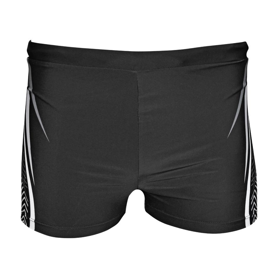 TRAJE BAÑO HOMBRE BARRACUDA TRAJEBAÑO HOM BOXER GOLD NG-GR - NEGRO - M - 1