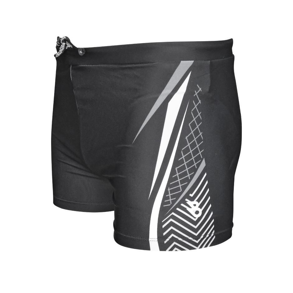 TRAJE BAÑO HOMBRE BARRACUDA TRAJEBAÑO HOM BOXER GOLD NG-GR - NEGRO - M - 3
