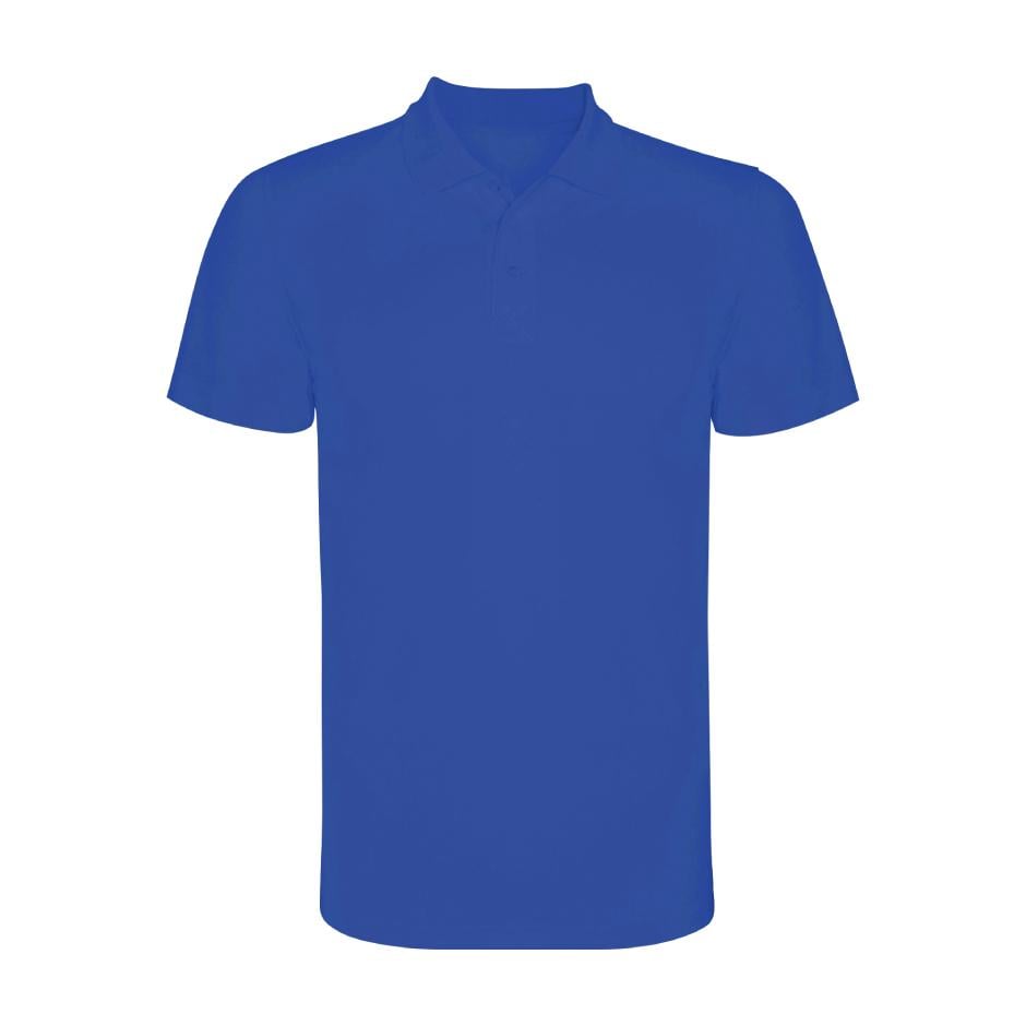 POLERA ADULTO GEO POLY TECH AZR - AZUL - S - 1