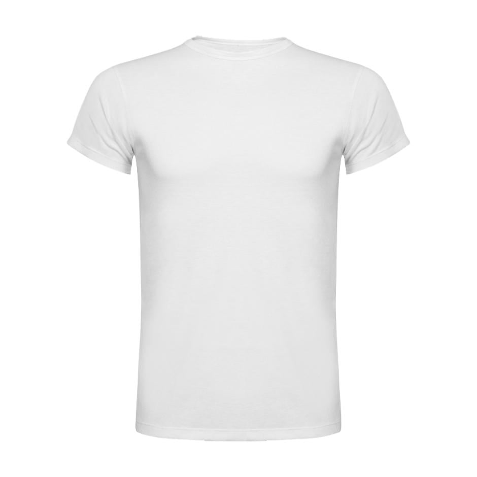 POLERA ADULTO GEO POLY SUBLISOFT BL - BLANCO - M - 1