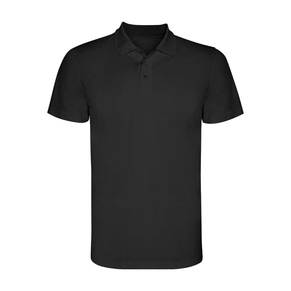 POLERA ADULTO GEO POLY TECH NG - NEGRO - S - 1