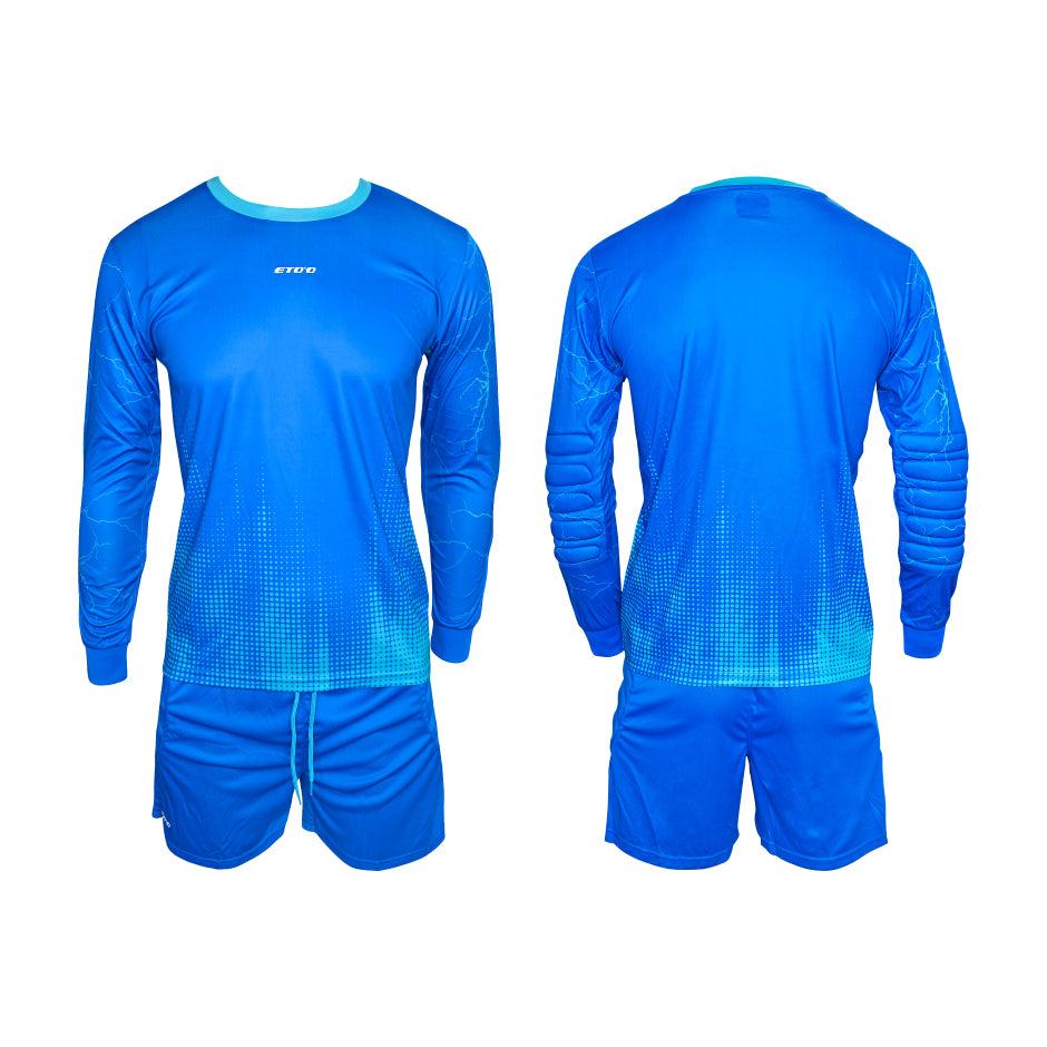 SET ARQUERO HOMBRE AZUL ETO'O PREMIER PLUS AZ-TQ - 1