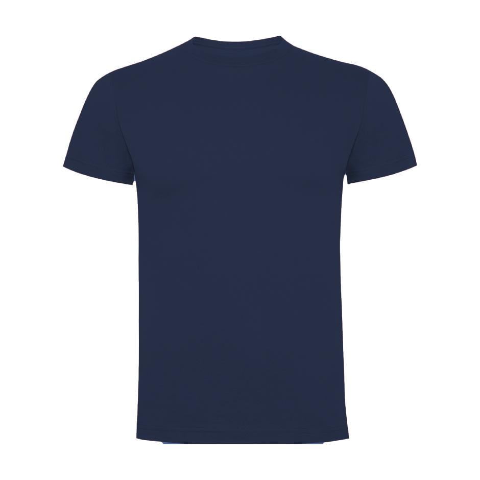 POLERA ALGODÓN HOMBRE AZUL MARINO ADULTO GEO PURECOMFORT COTTON AZM - 1