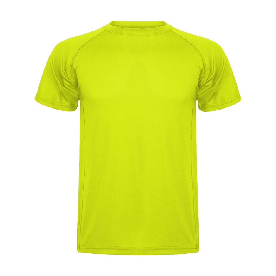 POLERA INFANTIL GEO POLYPRINT AMAF - AMARILLO - 4 - 1