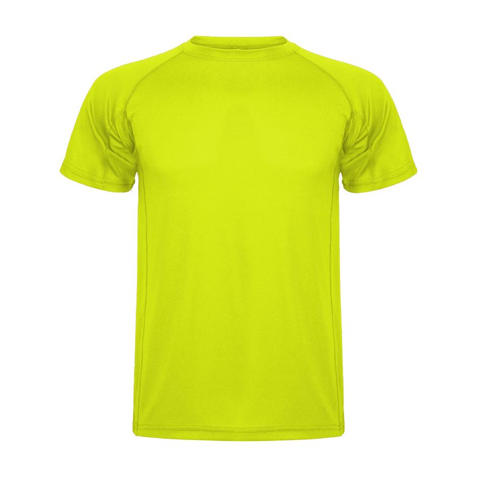 POLERA INFANTIL GEO POLYPRINT AMAF - AMARILLO - 4 - 1
