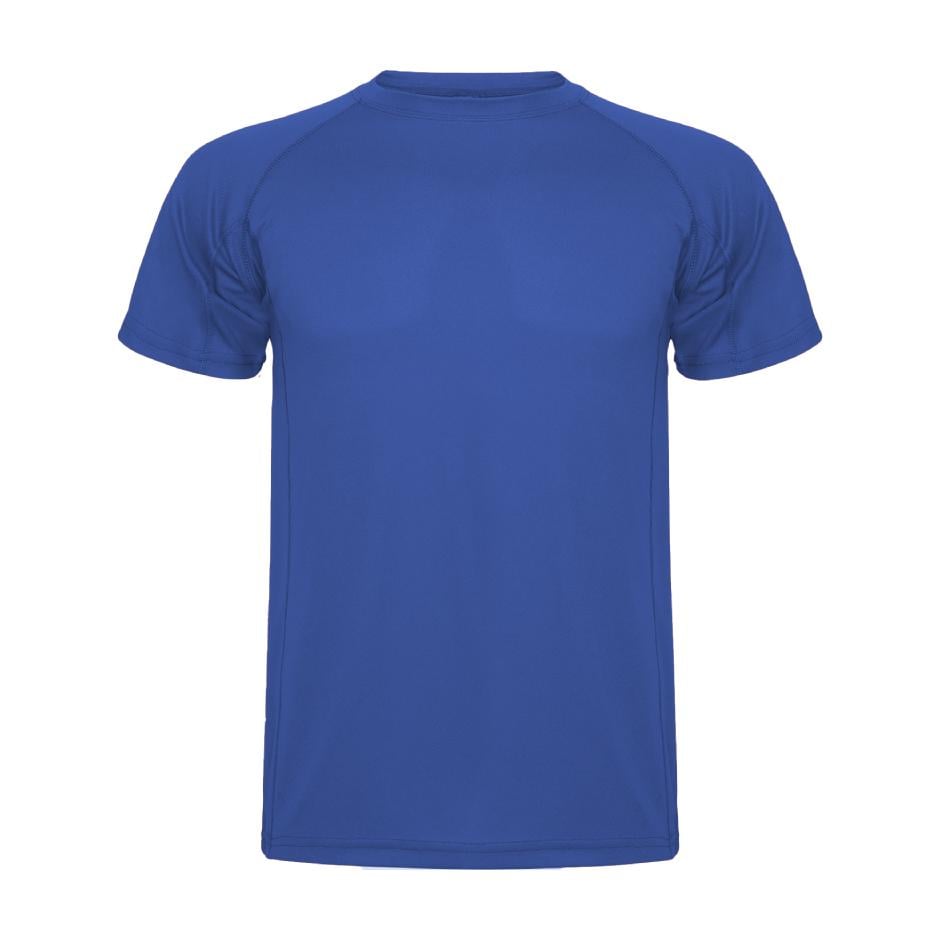 POLERA NIÑO AZUL INFANTIL GEO POLYPRINT AZR 16 - 1