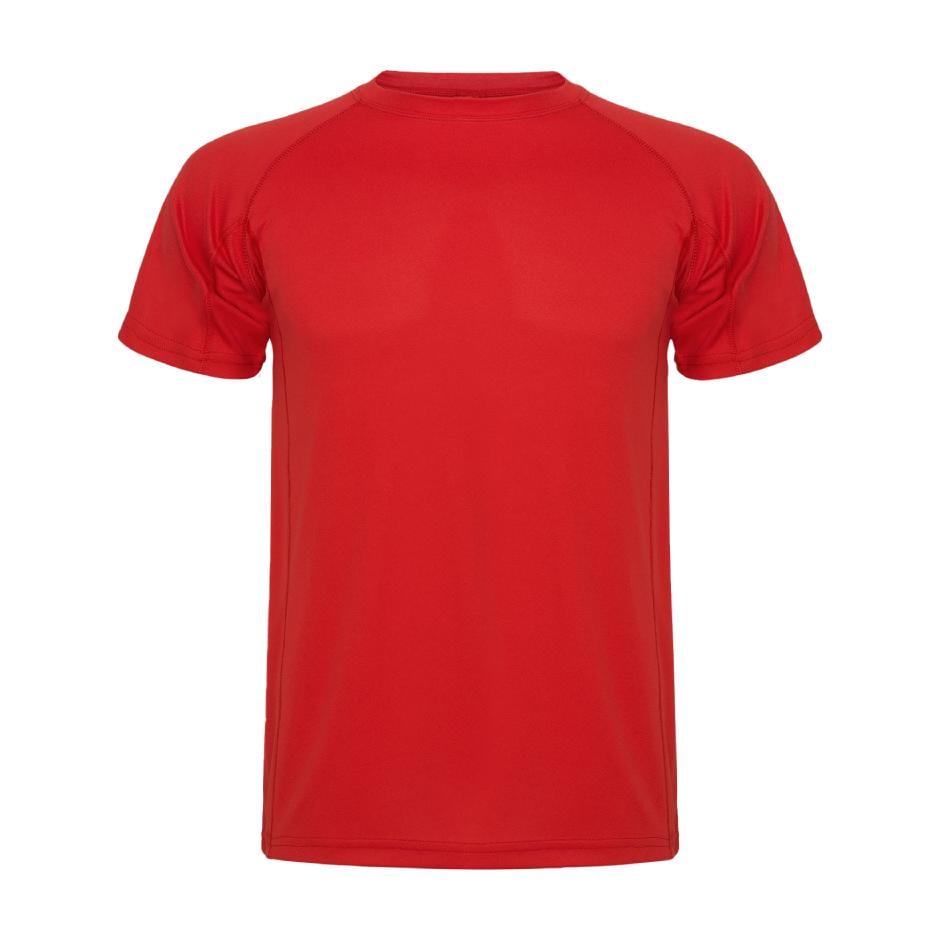 POLERA INFANTIL GEO POLYPRINT RJ - ROJO - 4 - 1