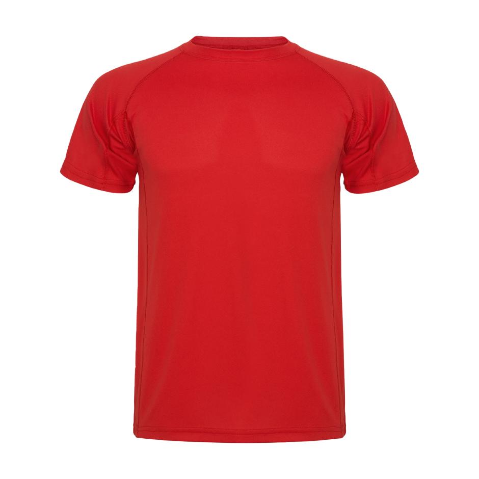 POLERA INFANTIL GEO POLYPRINT RJ - ROJO - 4 - 1